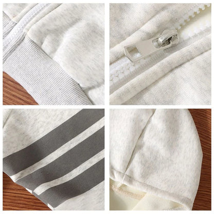 Veste à capuche garçon et fille – Vêtements enfants chaud et confortable