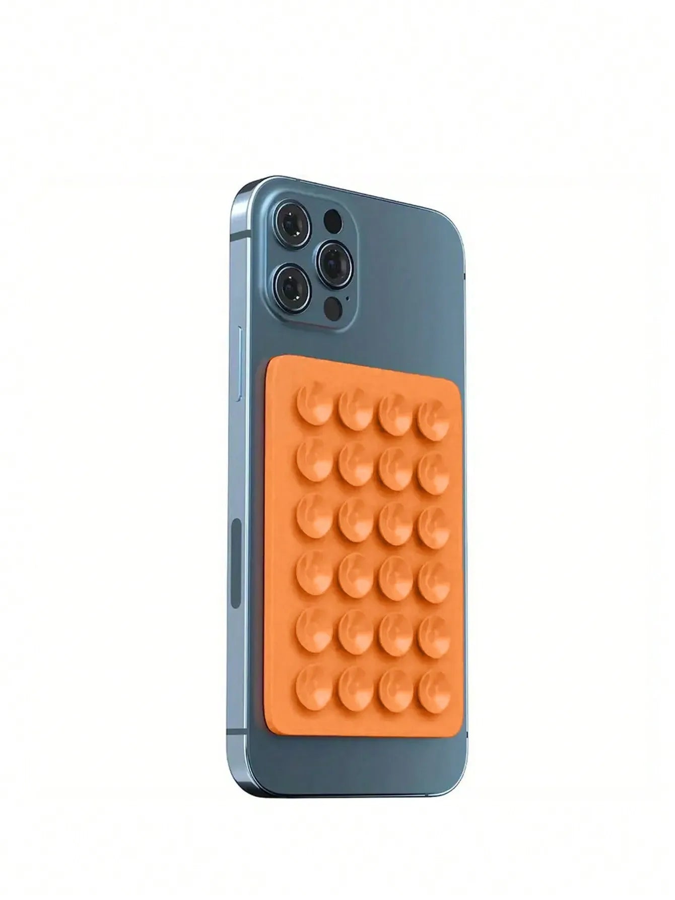 Support téléphone à ventouse en silicone – tapis mural antidérapant