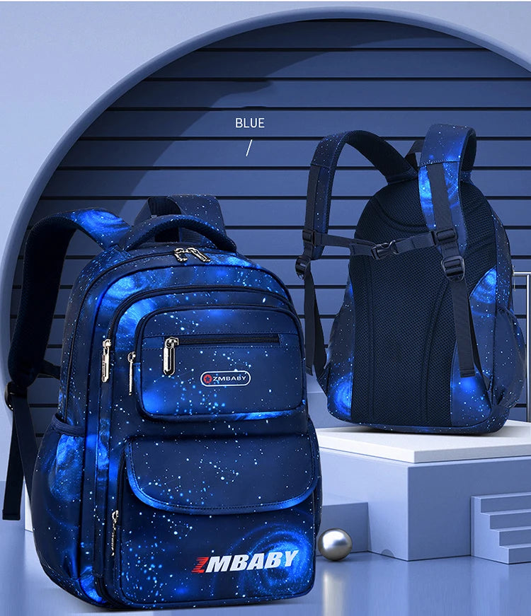 Sac à dos scolaire orthopédique – Imperméable, primaire, fille & garçon, cartable enfant.