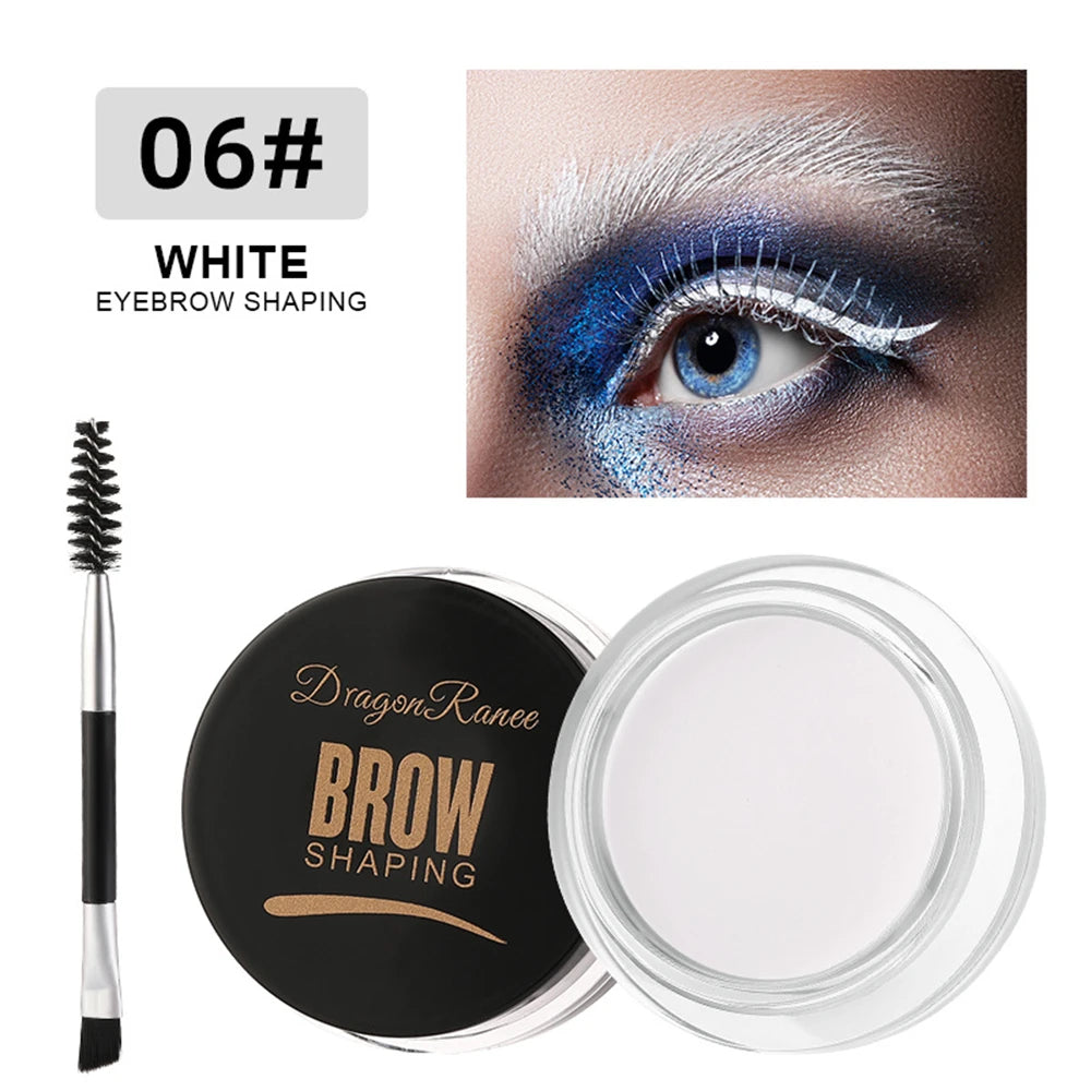 Gel Sourcils Waterproof – Maquillage Longue Tenue
