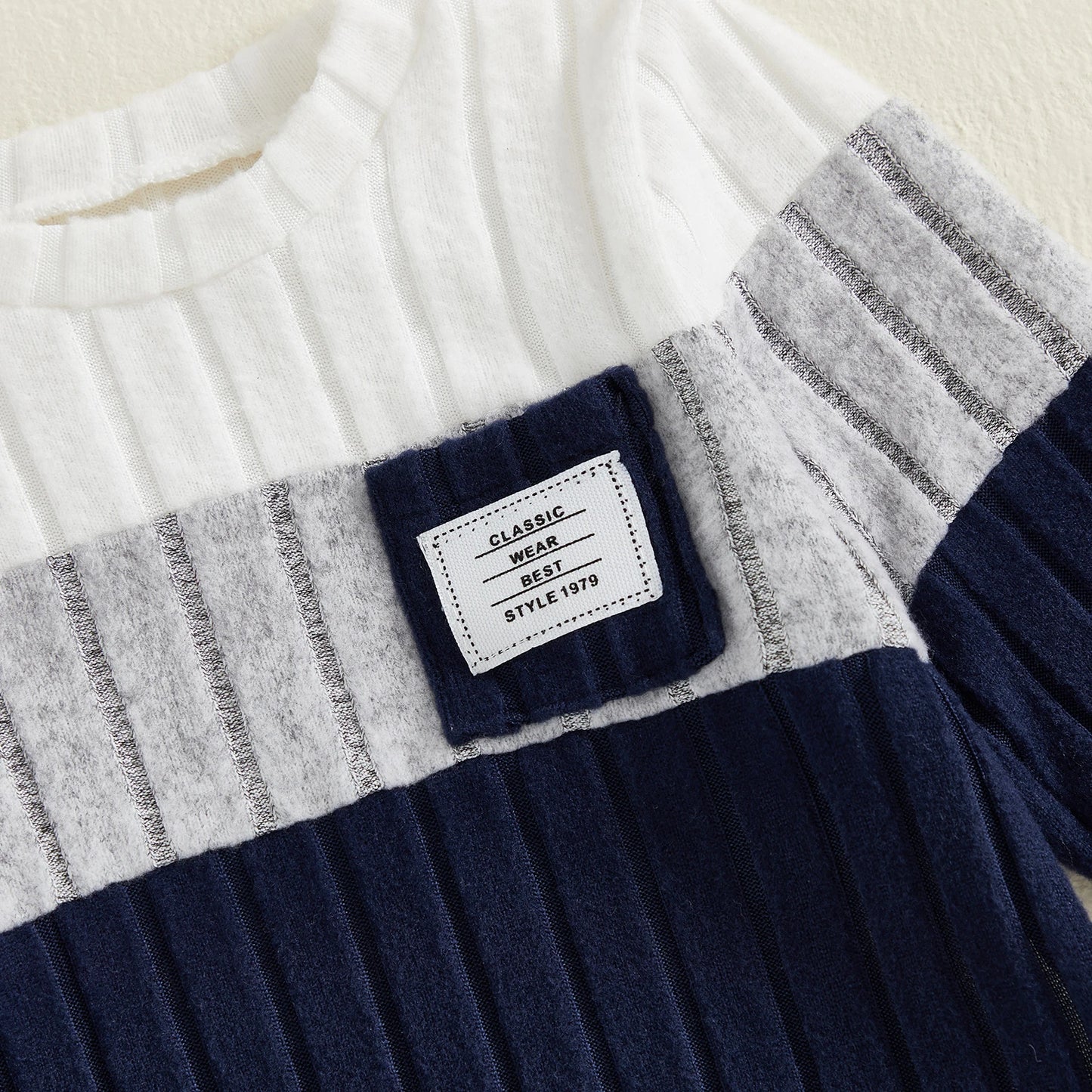 Ensemble 2 pièces garçon 0-3 ans, automne, manches longues