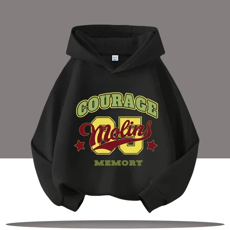 Sweat à Capuche Garçon/Fille – Style Décontracté