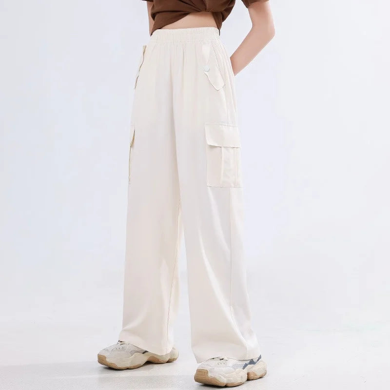 Pantalon Large Adolescente Style Streetwear