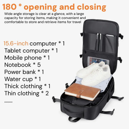 Sac à dos compression sous vide 30L﻿– léger, résistant à l'eau, voyage, randonnée, portable