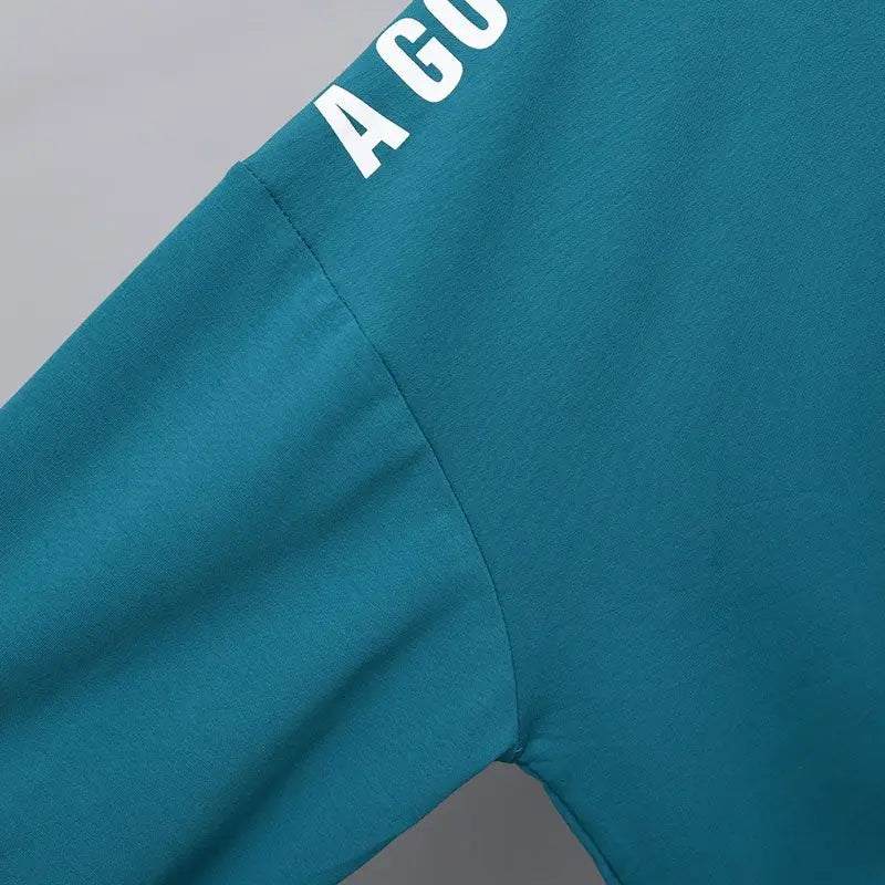 T-shirt femme noir ample graphique, style Kpop, streetwear élégant anime .