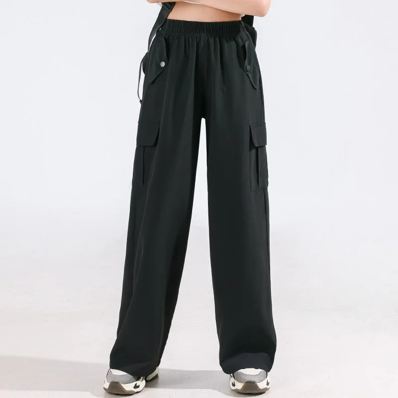 Pantalon Large Adolescente Style Streetwear
