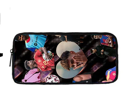 Sac à dos football Lamine Yamal, enfant, 1/3 pièces : sac d’école, sac déjeuner, trousse .