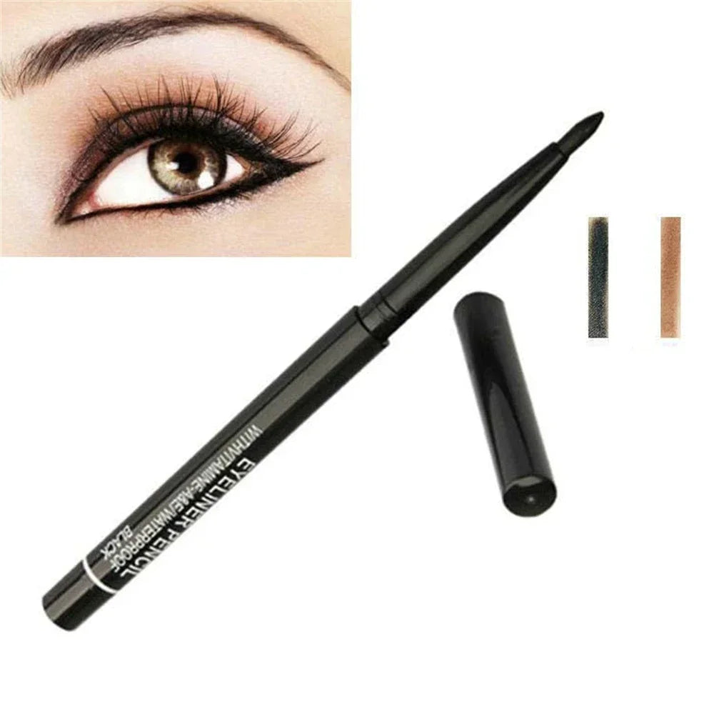 Eyeliner Noir Imperméable – Pack 3 Pièces