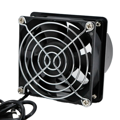Ventilateur Extracteur Fumée 2 Types DC 5V USB, Vitesse réglable, Conduit 1-2 Voies, Tuyau 1m/3m