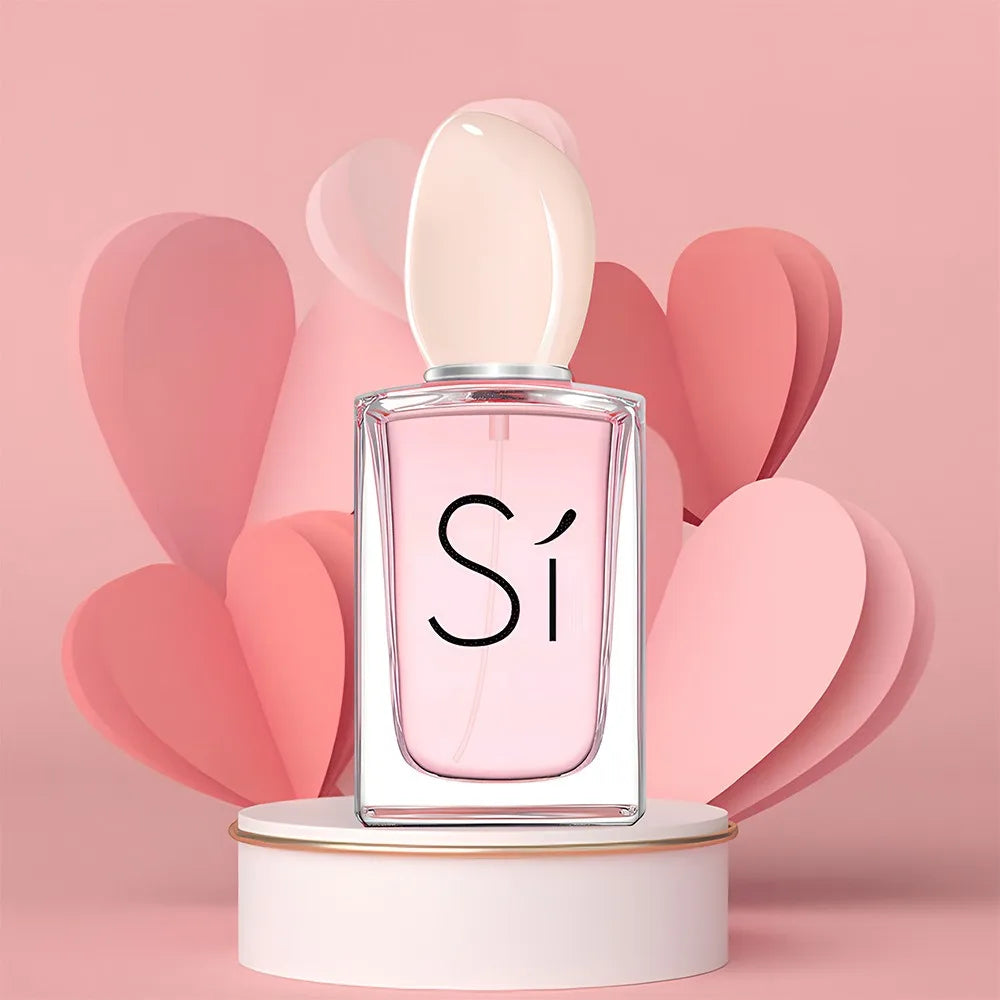 parfum femme floral fruité, Bien-aimé SI 50ml doux, naturel, longue durée.