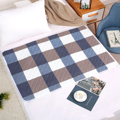 Coussin à canapés imperméable bébé – Lavable et respirant en coton – Matelas de soins pour canapés surdimensionnées – Confort et protection