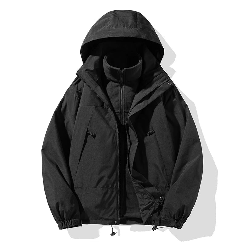 Veste 3 en 1﻿– imperméable, respirante, chaude, homme femme