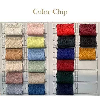 Tenue de Fête Garçon – Ensemble Costume Jacquard Champagne, Élégant et Confortable