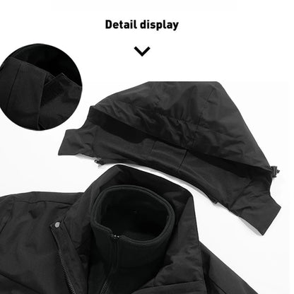 Veste 3 en 1﻿– imperméable, respirante, chaude, homme femme
