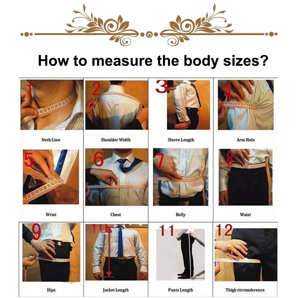 Costume Homme 3 Pièces Rayé – Blazer, Gilet et Pantalon Noir, Sur-Mesure, Idéal Mariage, Banquet et Événements d'Affaires, Robe de Smoking Élégante