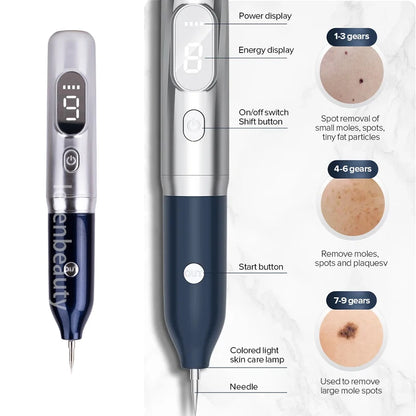 Stylo plasma laser – élimination taches, verrues, tatouages, soins visage