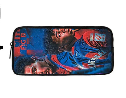 Sac à dos football Lamine Yamal, enfant, 1/3 pièces : sac d’école, sac déjeuner, trousse .