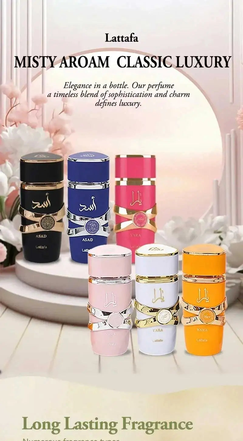Parfum femme arabe fruité floral 100 ml – longue durée, luxe, rose frais .