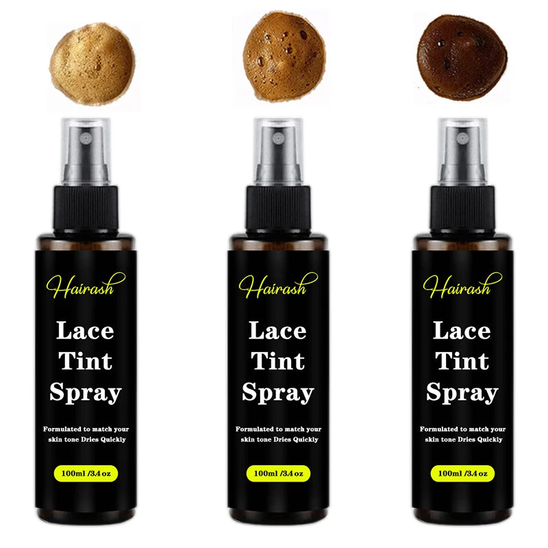 Kit complet perruque dentelle colle spray cire dissolvant fusion