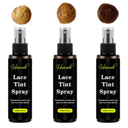 Kit complet perruque dentelle colle spray cire dissolvant fusion