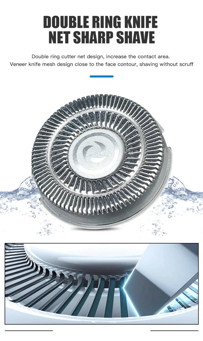 Rasoir électrique Xiaomi 5320s 4D, tondeuse rechargeable USB, coupe humide/sec Xiaomi .