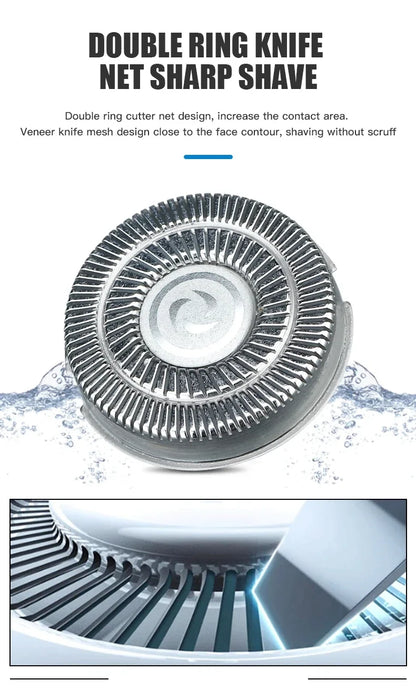 Rasoir électrique Xiaomi 5320s 4D, tondeuse rechargeable USB, coupe humide/sec Xiaomi .