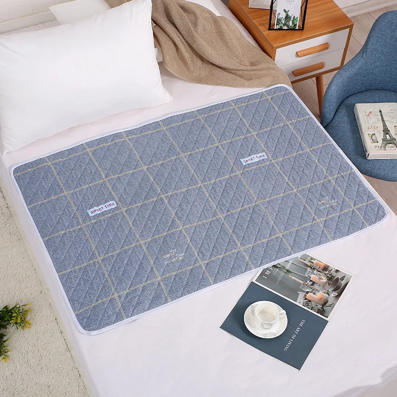 Coussin à canapés imperméable bébé – Lavable et respirant en coton – Matelas de soins pour canapés surdimensionnées – Confort et protection