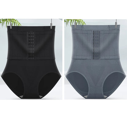 Sous-vêtements amincissants femmes – Slips shaper taille haute  2 piècesavec boucle réglable