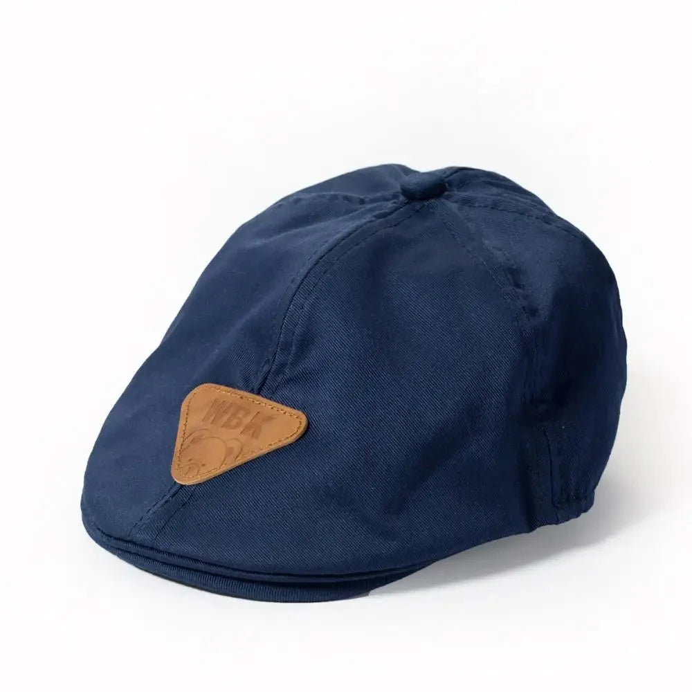 Chapeau bébé garçon – Béret coton avec visière, quatre saisons, léger, été, 1-4 ans