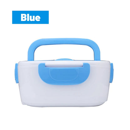Boîte à lunch électrique portable 1,5 L, chauffe-aliments, bento voiture/école/pique-nique, 110V .