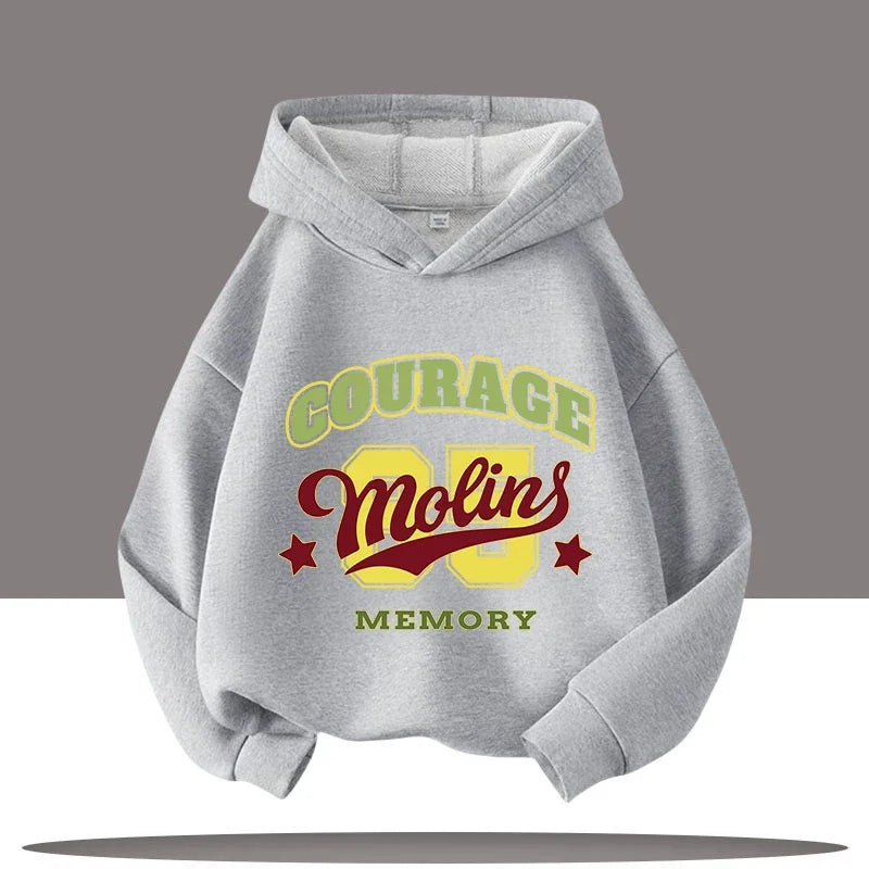 Sweat à Capuche Garçon/Fille – Style Décontracté