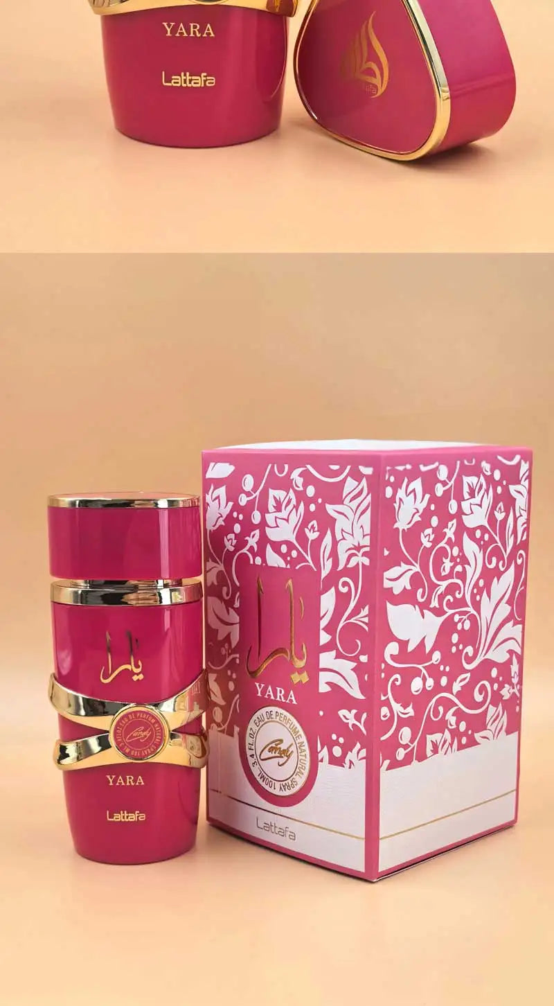 Parfum femme arabe fruité floral 100 ml – longue durée, luxe, rose frais .
