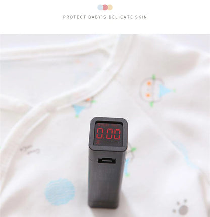 Barboteuse Bébé Jetable avec Nom, Ailes d'Ange, Sortie de Maternité .