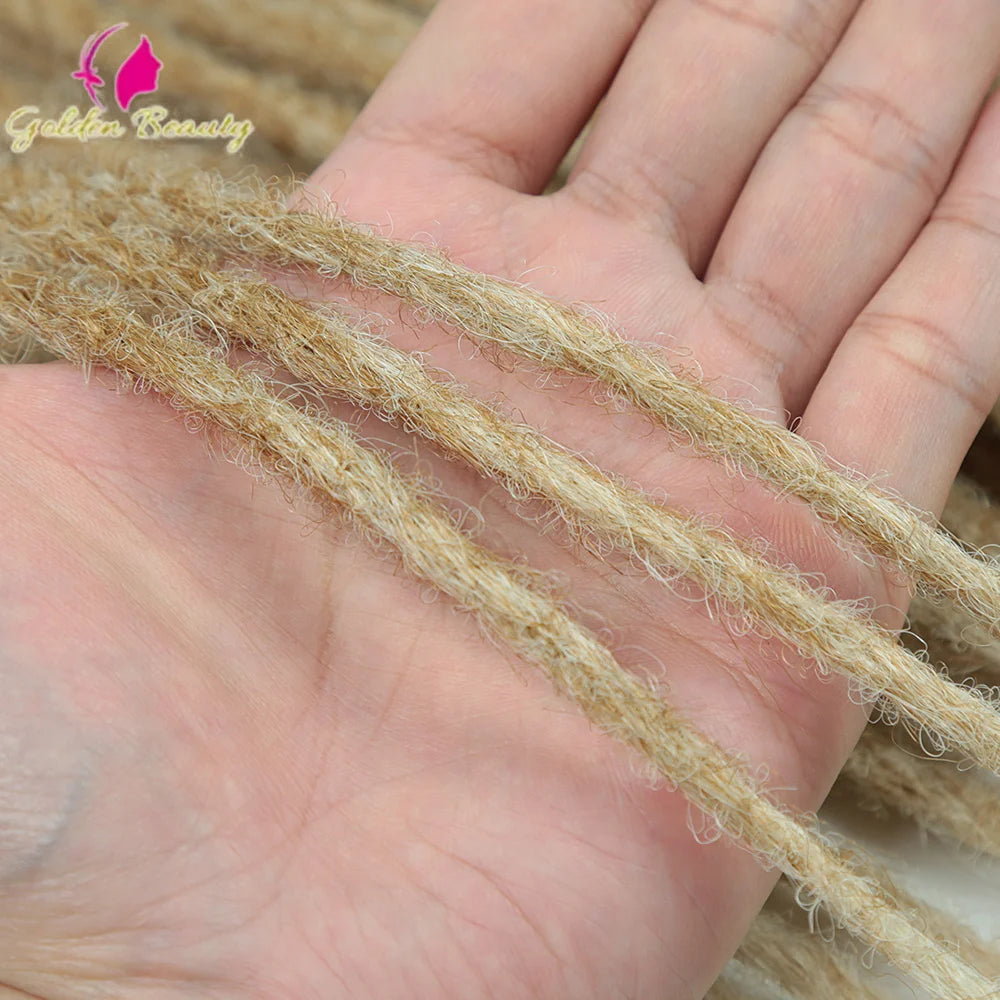 Extensions Dreadlocks Synthétiques 24” Double Extrémité, 10 Brins .