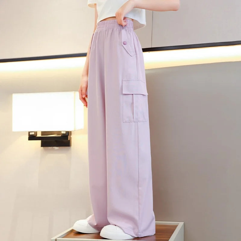 Pantalon Large Adolescente Style Streetwear