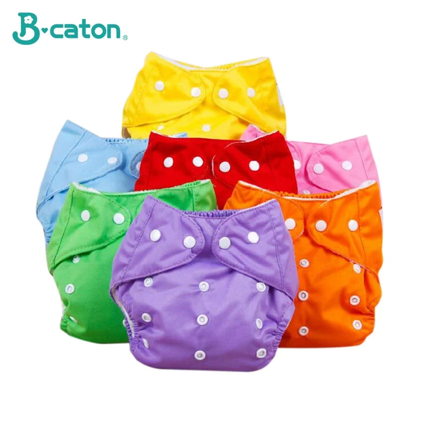 Couches respirantes pour bébé – Pantalons en tissu, taille réglable, lavables, écologiques, respirantes – Vêtements d'entraînement bébé, confort et économie