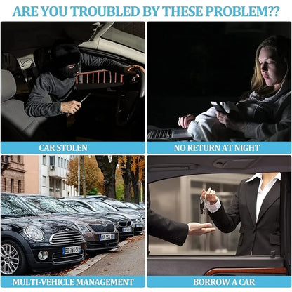 Traceur GPS Mini Antivol – Positionnement Temps Réel, Véhicule/Moto.