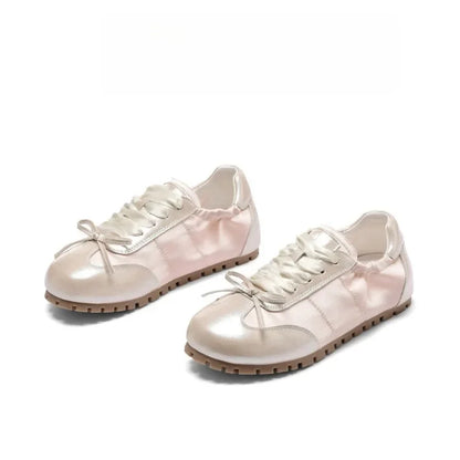 Ballerines printemps femmes, bout rond, sangle croisée, semelle souple, style élégant