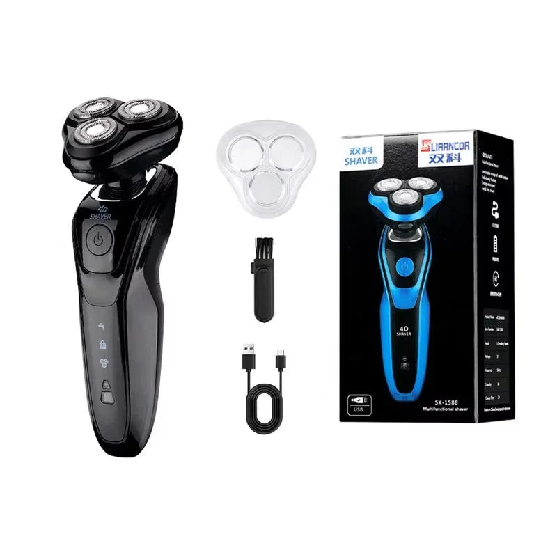 Rasoir électrique Xiaomi 5320s 4D, tondeuse rechargeable USB, coupe humide/sec Xiaomi .