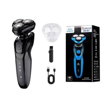 Rasoir électrique Xiaomi 5320s 4D, tondeuse rechargeable USB, coupe humide/sec Xiaomi .