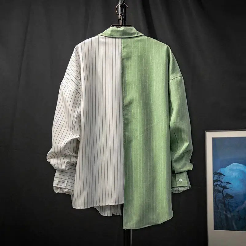 CHEMISES décontracté pour homme, style coréen