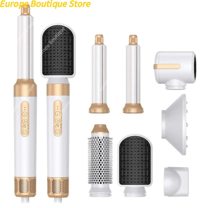 Sèche-cheveux 7 en 1 brosse ionique haute vitesse