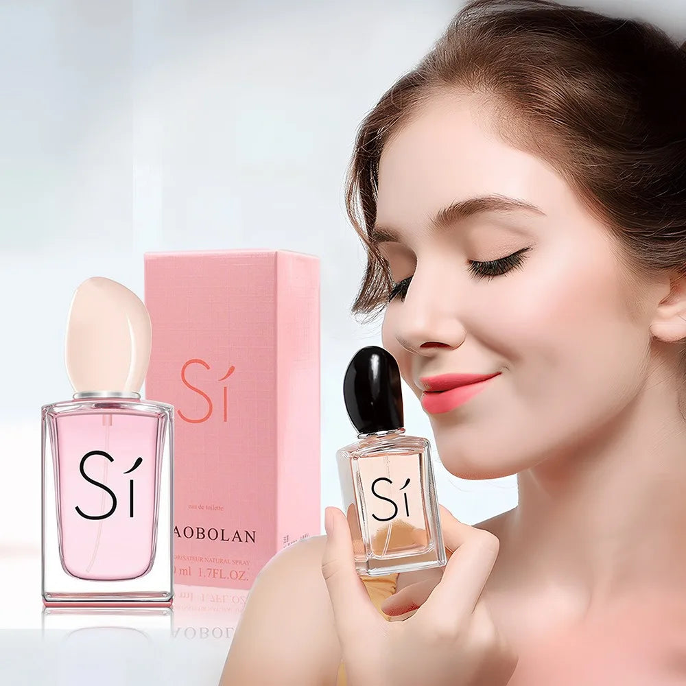 parfum femme floral fruité, Bien-aimé SI 50ml doux, naturel, longue durée.