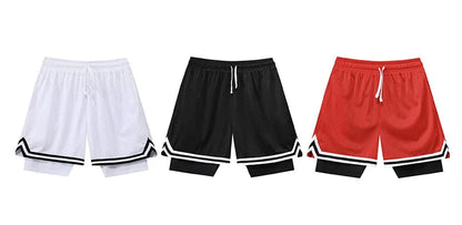 Short basket ample unisexe, style américain, cinq points, anti-lumière, été, sport .