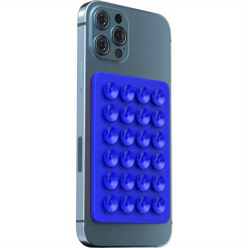 Support téléphone à ventouse en silicone – tapis mural antidérapant