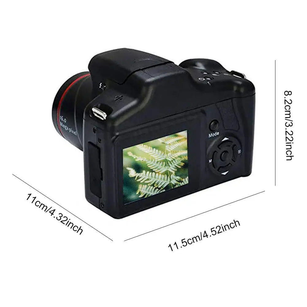 Caméra Numérique HD 4K 1080P – 16MP, DV Portable, XH05 Inversé Unique, Photographie & Vidéo, Usage Domestique, Petit Format