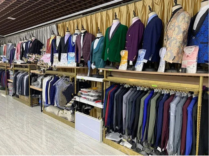 Blazer homme Slim Fit velours doré, un bouton, bleu/rouge/vert – Soirée & mariage .