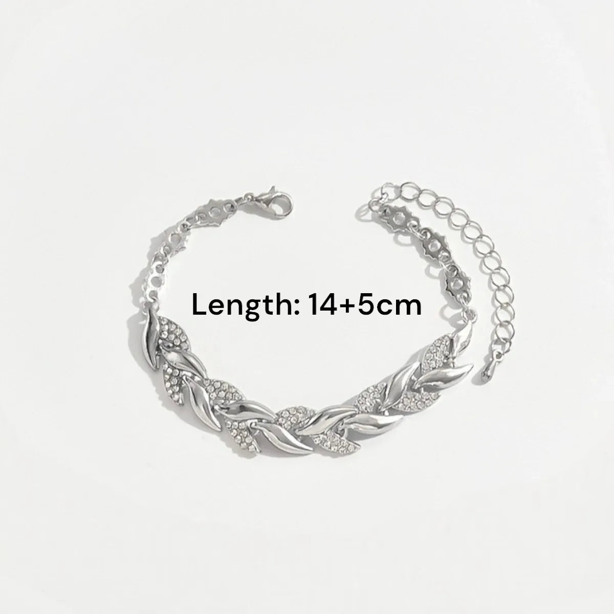 YIKOOLIN Ensemble Bijoux Femme – Collier Queue de Poisson & Bracelet, Style Élégant et Tendance