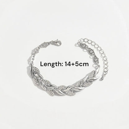 YIKOOLIN Ensemble Bijoux Femme – Collier Queue de Poisson & Bracelet, Style Élégant et Tendance