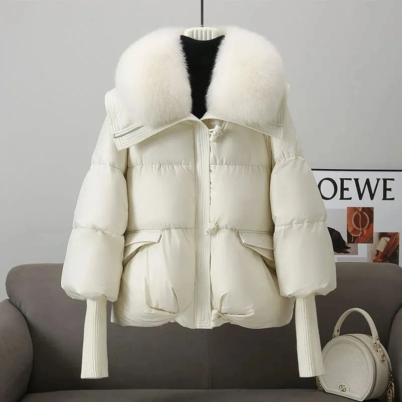 Manteau Femme Hiver – Veste Épaisse Chaude en Coton